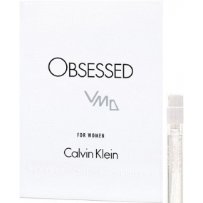 Calvin Klein Obsessed for Women parfümiertes Wasser 1,2 ml mit Spray, Fläschchen