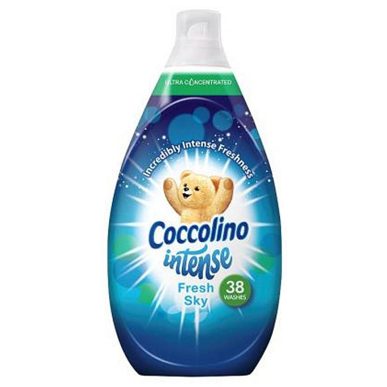 Coccolino Intense Fresh Sky konzentrierter Weichspüler 38 Dosen 570 ml