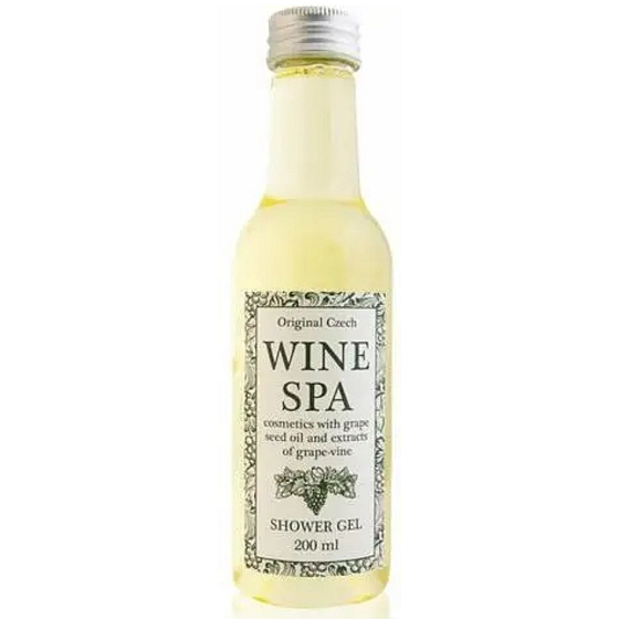 Bohemia Geschenke Wine Spa Premium Weinkosmetik Duschgel 200 ml