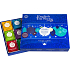 English Tea Shop Bio Blue Dekorationen 96 Stück biologisch abbaubare Teepyramiden 12 Geschmacksrichtungen, Geschenkbox