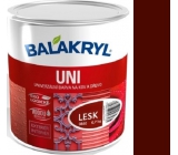 Balakryl Uni Gloss 0245 Dunkelbraune Universalfarbe für Metall und Holz 700 g