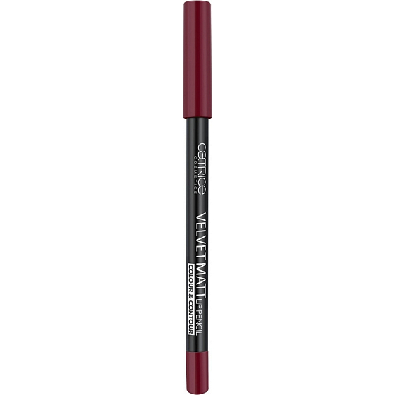 Catrice Velvet Matt Farbe & Kontur Lippenstift 060 In der Stimmung für Drachenfrucht 1,3 g