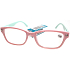 Berkeley Lesebrille +3.0 hellrosa, hellgrüne Seite 1 Stück MC2150