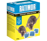 Ratimor Brodifacoum weiche Rattenfalle, 150 g