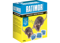 Ratimor Brodifacoum weiche Rattenfalle, 150 g