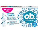 O.B. ProComfort Mini Tampons, 16 Stk