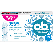 O.B. ProComfort Mini Tampons, 16 Stk