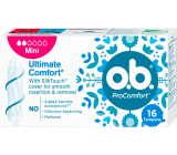 o.b. ProComfort Mini mit Dynamic Fit Tampons 16 Stück