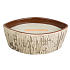 WoodWick Fireside - Kaminfeuer-Duftkerze mit breitem Docht und Deckel aus Holz 453 g