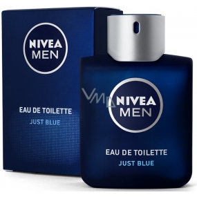 Nivea Men Just Blue EdT 100 ml Eau de Toilette Ladies
