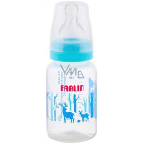 Baby Farlin Babyflasche Standard 0+ Monate blau 140 ml AB-41011 B