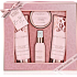 Baylis & Harding Duschcreme mit Jojoba-, Vanille- und Mandelöl 100 ml + Körperlotion 100 ml + Körperspray 50 ml + Körperbutter 50 ml, Kosmetikset