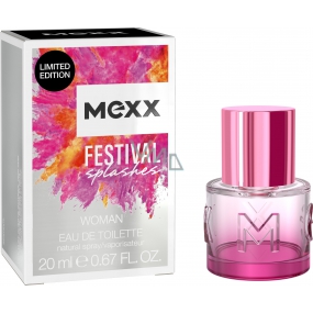 Mexx Festival Spritzer Frau Eau de Toilette 20 ml