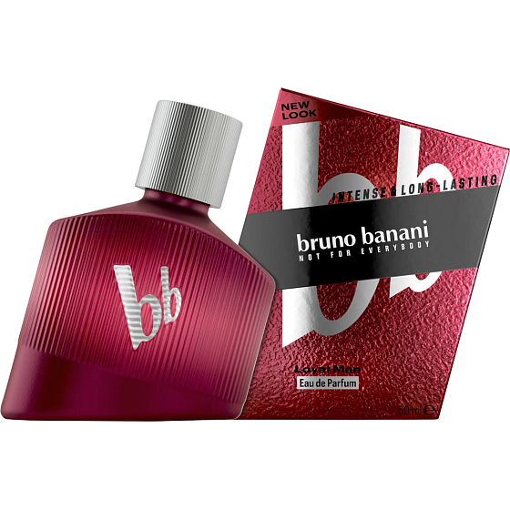 Bruno Banani Loyal Man Eau de Parfum für Herren 50 ml