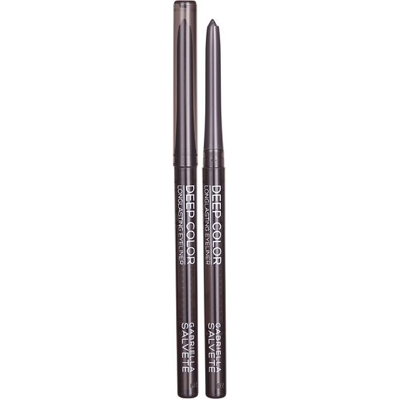 Gabriella Salvete Deep Color Eyeliner Automatischer Augenstift 01 Glitter Grey 0,28 g