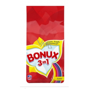 Bonux Color 3in1 Waschpulver für farbige Wäsche 80 Dosen von 6 kg Bonux Color 3in1 Waschpulver für farbige Wäsche 80 Dosen von 6 kg