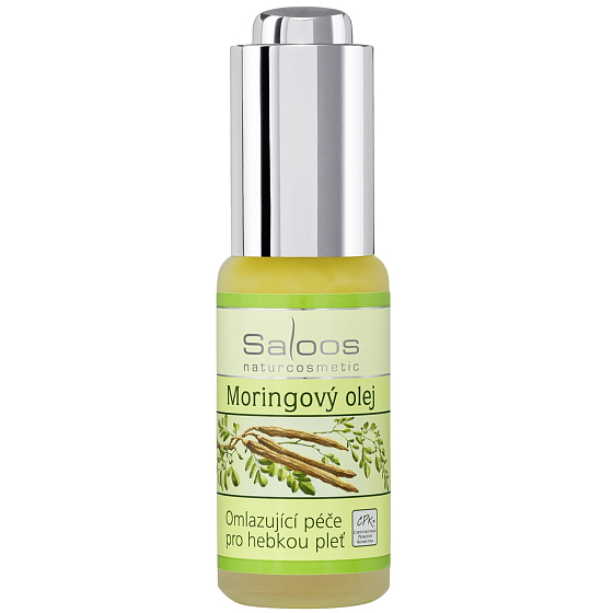 Saloos Bio Kaltgepresstes Anti-Falten-Lotionsöl 20 ml