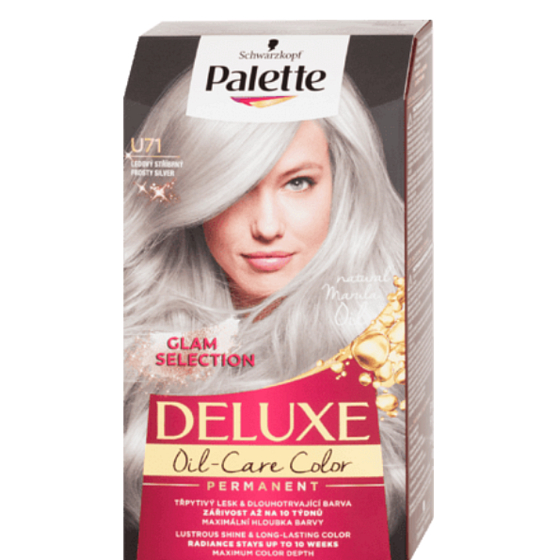 Schwarzkopf Palette Deluxe Haarfarbe U71 Eissilber 115 ml