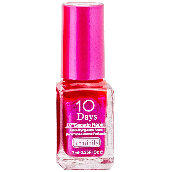 Mein Sensinity parfümierter Nagellack mit dem Duft von Rose 230 7 ml