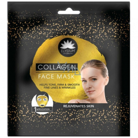 Elysium Spa Collagen 15 Minuten verjüngende Gesichtsmaske 1 Stück