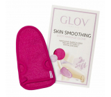 Glov Skin Smoothing Pink Massagehandschuhe für eine bessere Durchblutung, Lymphentspannung und Anti-Cellulite 1 Stück