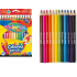 Colorino Jumbo Buntstifte, dreikantig, 12 Farben