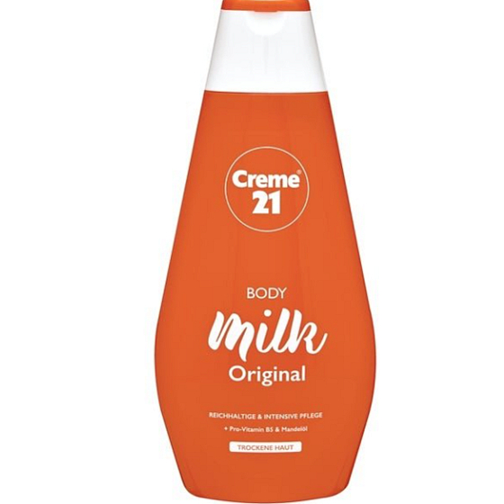 Creme 21 Original Provitamin B5 + Mandelöl Körperlotion 400 ml