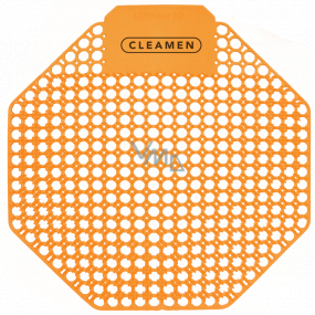 Cleamen Urinalsieb duftende Orange - Zitrus 18 x 18 cm