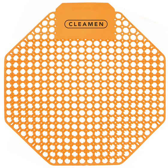 Cleamen Urinalsieb duftende Orange - Zitrus 18 x 18 cm