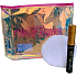 FacEvolution Hairplus Wachstumsserum für Wimpern und Augenbrauen 4,5 ml + wiederverwendbarer Make-up-Tampon + Rosa Sachet, Kosmetikset