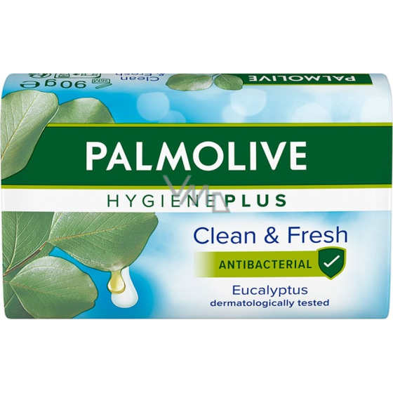 Palmolive Hygiene Plus Eukalyptus Toilettenseife 90 g