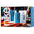 Nike Blue Man Eau de Toilette für Männer 100 ml + After Shave Balm 75 ml + Duschgel 100 ml, Geschenkset für Männer