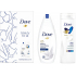 Dove Beauty For All Deeply Nourishing Duschgel 250 ml + Rich Care Bodylotion 250 ml, Kosmetikset