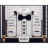 Bohemia Gifts Daddy's Duschgel 100 ml + Haarshampoo 100 ml + Toilettenseife 100 g, Kosmetikset