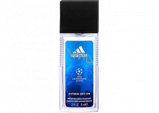 Adidas Champions League Champions Edition VIII parfümiertes Deodorantglas für Männer 75 ml