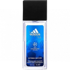 Adidas Champions League Champions Edition VIII parfümiertes Deodorantglas für Männer 75 ml