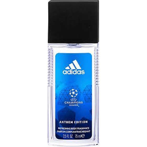 Adidas Champions League Champions Edition VIII parfümiertes Deodorantglas für Männer 75 ml