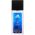 Adidas Champions League Champions Edition VIII parfümiertes Deodorantglas für Männer 75 ml