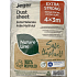 Jeger Cover Folie zum Schutz vor Farbe, Schmutz und Feuchtigkeit Extra Strong 4 x 3 m