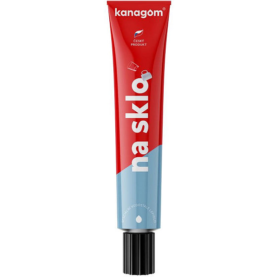 Kanagom wasserdichtes Acetonkleber für Glas 40 g