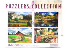 EP Line Puzzle Collection 4 x 1000 Teile, empfohlen ab 9 Jahren