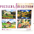 EP Line Puzzle Collection 4 x 1000 Teile, empfohlen ab 9 Jahren