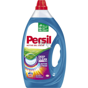 Persil Deep Clean Color Flüssigwaschgel für Buntwäsche 60 Dosen 3 l