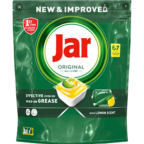 Jar Geschirrspültabs Original All In One, 67 Stück