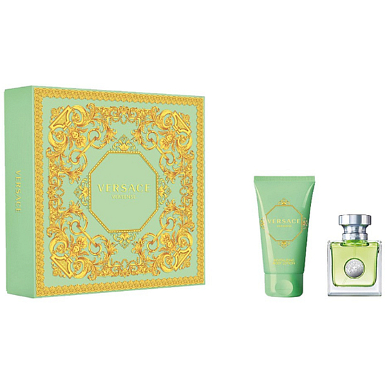 Versace Versense Eau de Toilette 30 ml + Körperlotion 50 ml, Geschenkset für Frauen