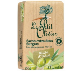 Le Petit Olivier Olivenöl extra fein natürliche Toilettenseife 250 g