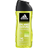 Adidas Pure Game 3v1 Duschgel für Körper, Haare und Gesicht für Männer 250 ml