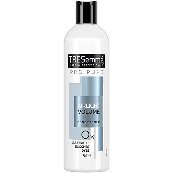 TRESemmé Pro Pure Airlight Volume Conditioner für Haar ohne Volumen 380 ml
