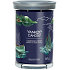 Yankee Candle Lakefront Lodge - Lakefront Lodge Duftkerze Signature Tumbler großes Glas 2 Dochte 567 g