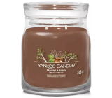 Yankee Candle Praline & Birch - Praline und Birke Duftkerze Signature medium Glas 2 Dochte 368 g
